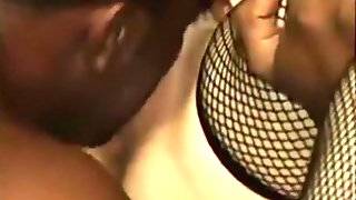 Cuckold tapes his hot blonde wife getting creampied by 2 black guys