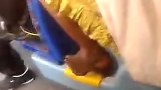 Black  Milf's Feet On A Bus In Coventry England black ebony cumshots ebony swallow interracial african ghetto bbc
