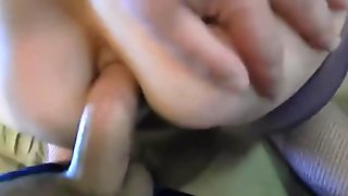 Deep homemade Blowjob and fuck in the ass