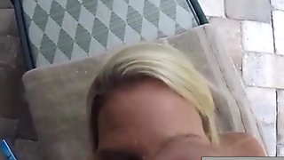 Amateur Mom Riding School Student Cumshot Video
