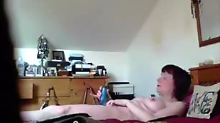 Real hidden cam video of my mom masturbating. Great !