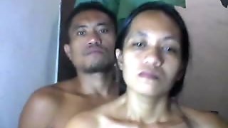 FILIPINA MOM SHANELL DANATIL AND HER BF ON CAM